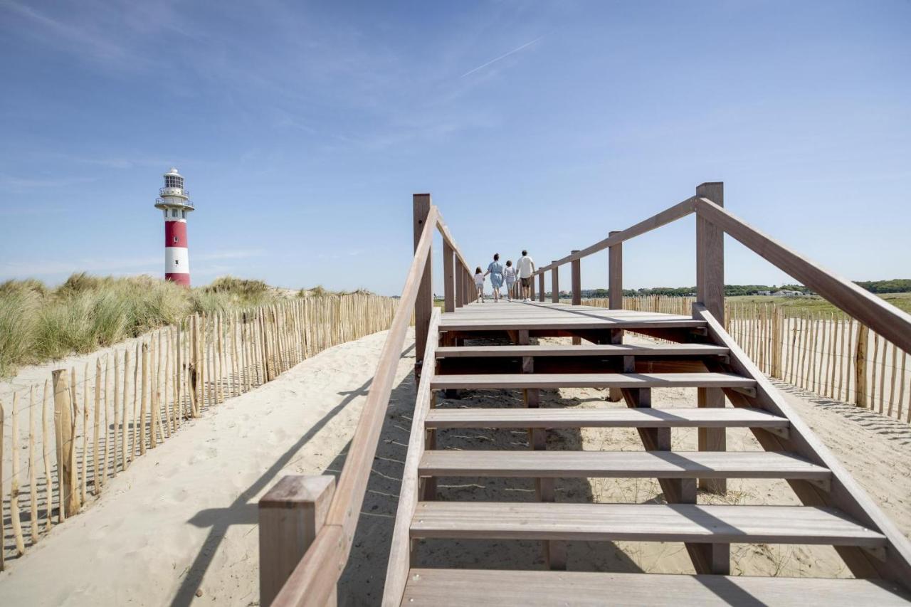 Penthousestudio Gaudi Met Zonneterras En Zicht Op Zee Apartamento Nieuwpoort Exterior foto