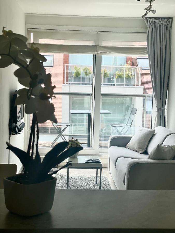 Penthousestudio Gaudi Met Zonneterras En Zicht Op Zee Apartamento Nieuwpoort Exterior foto